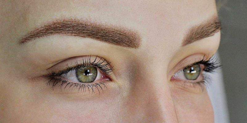 Eyebrows after