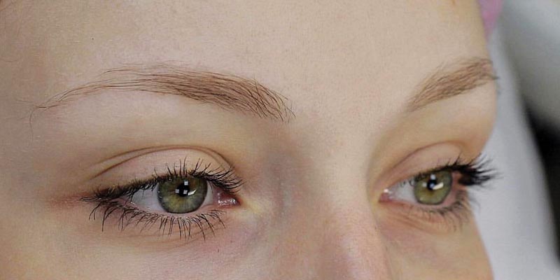 Eyebrows before