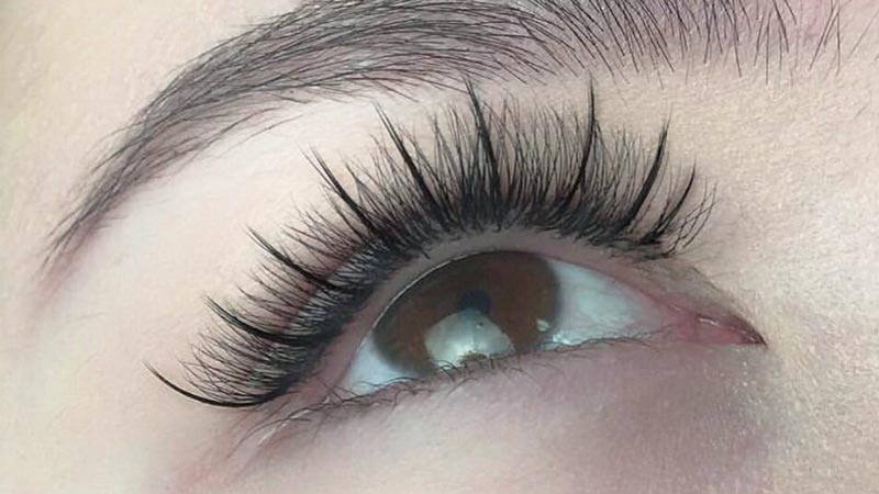 Eyelash extensions